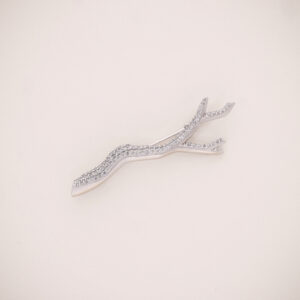 Silva Élan Diamond Branch Brooch