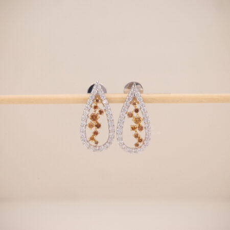 Aurélia Virelle Diamond Drop Earrings