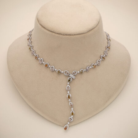 Seraphine Aurielle Drop Necklace