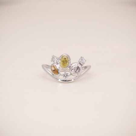 Aurélia Harmonie Cluster Ring