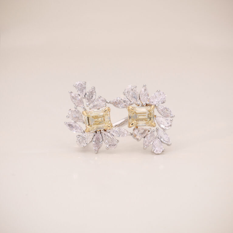 Lunéa Éclat Duo Diamond Ring