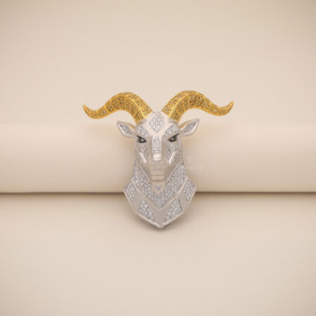 ZERMATT ZENITH Brooch