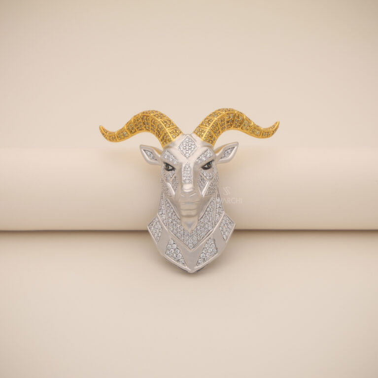 ZERMATT ZENITH Brooch