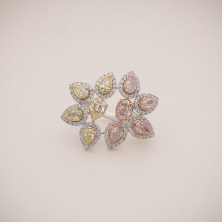 SANTORINI STARBURST Ring