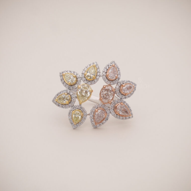 SANTORINI STARBURST Ring