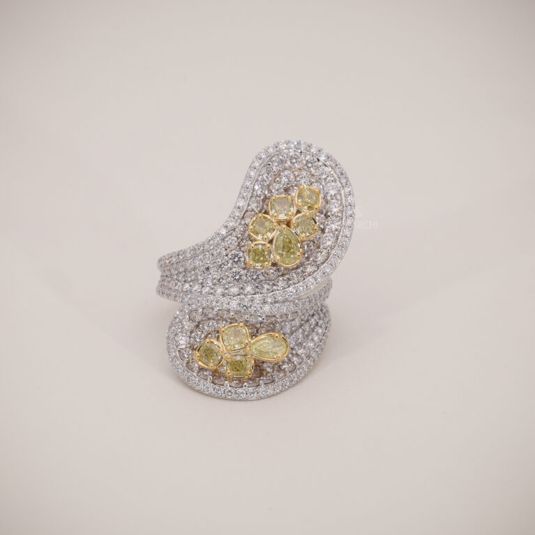 PARIS PAVÉ PALAIS Ring