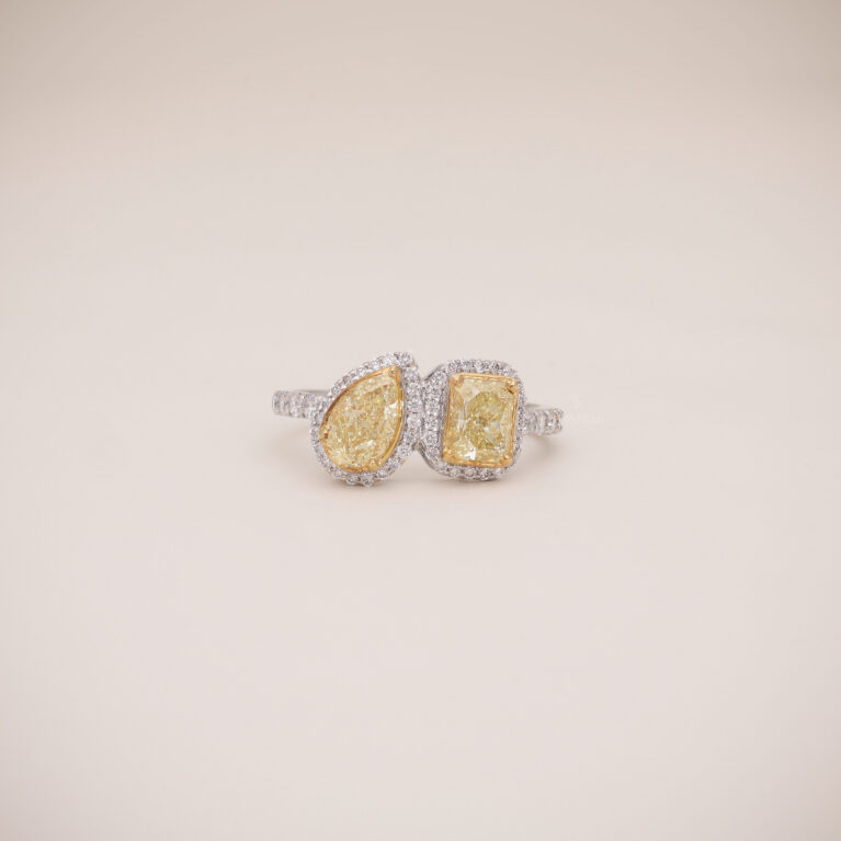 GENEVA GÉMEAUX Ring