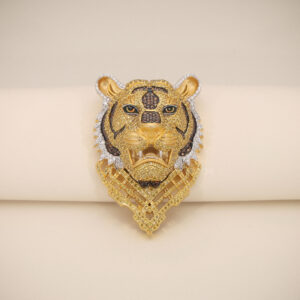 AURÉLION ROYALE Tiger Brooch