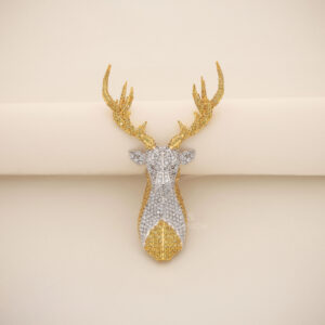OSLO MAJESTIC STAG Brooch