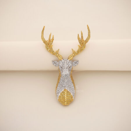 OSLO MAJESTIC STAG Brooch