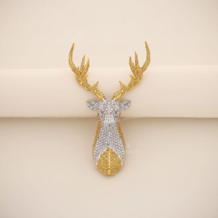 OSLO MAJESTIC STAG Brooch