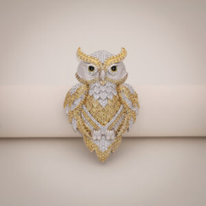 NOCTURNA REGALIA Brooch