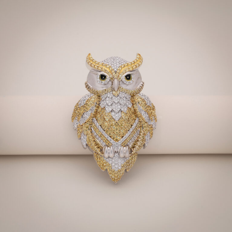 NOCTURNA REGALIA Brooch