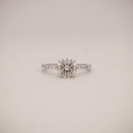 ÉTOILE LUCENT Solitaire Ring