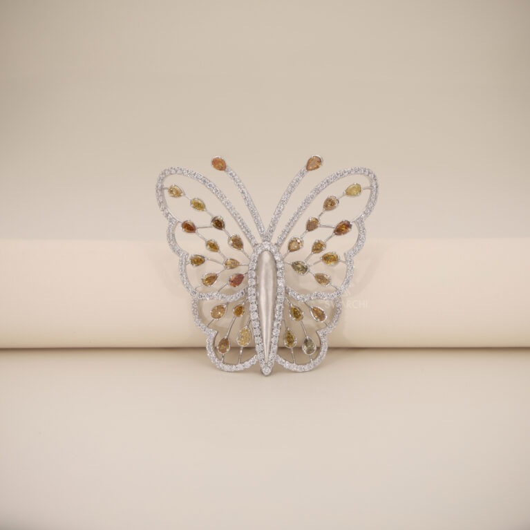 ZOLOTAYA BABOCHKA Brooch