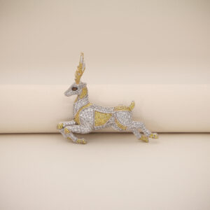 ÉLAN DORÉ Brooch