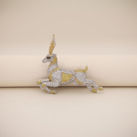 ÉLAN DORÉ Brooch