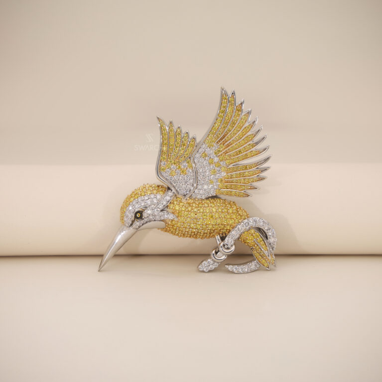 ZHAR-PTITSA IMPERIAL Brooch