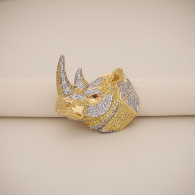 NOSOROG TSARSKIY Brooch