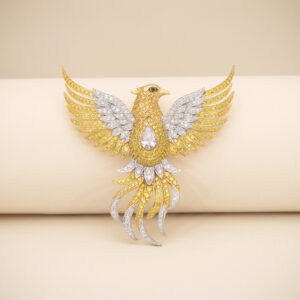 PHOENIX AUREUS Brooch