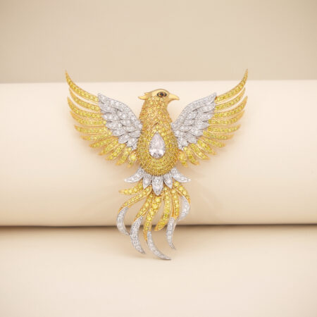 PHOENIX AUREUS Brooch