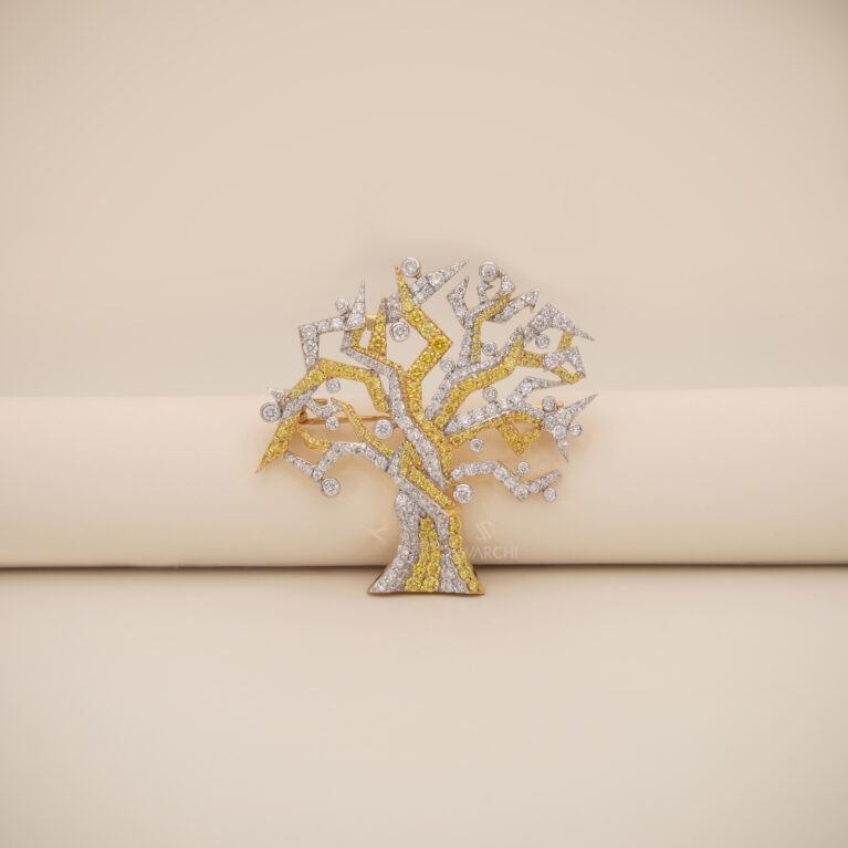 DREVO SVETA Brooch