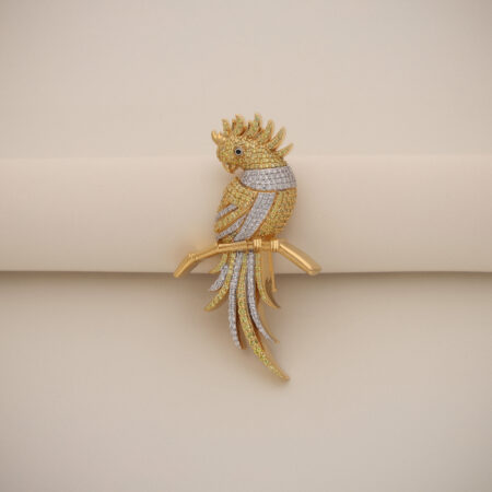 TSAREVICH ZHAR-PTITSA Brooch