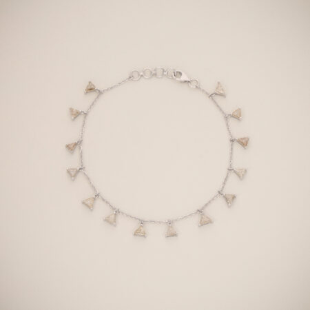 TRIANGOLO CELESTE Bracelet