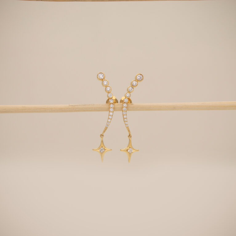 ÉTOILE D’OR Earrings