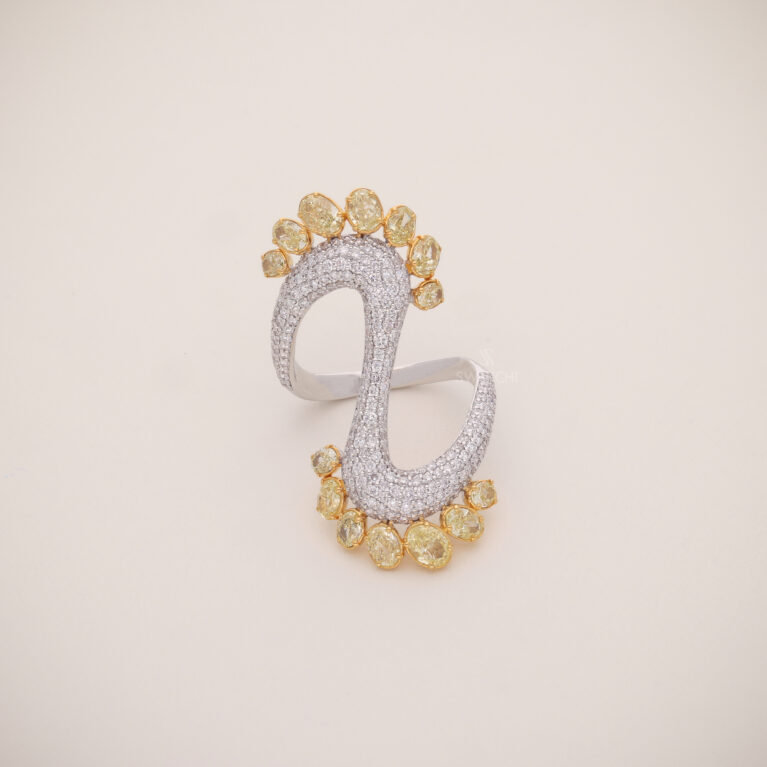 ZOLOTOE SOLNTSE Ring
