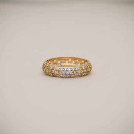 ZAREVICH SOLARIS Band Ring