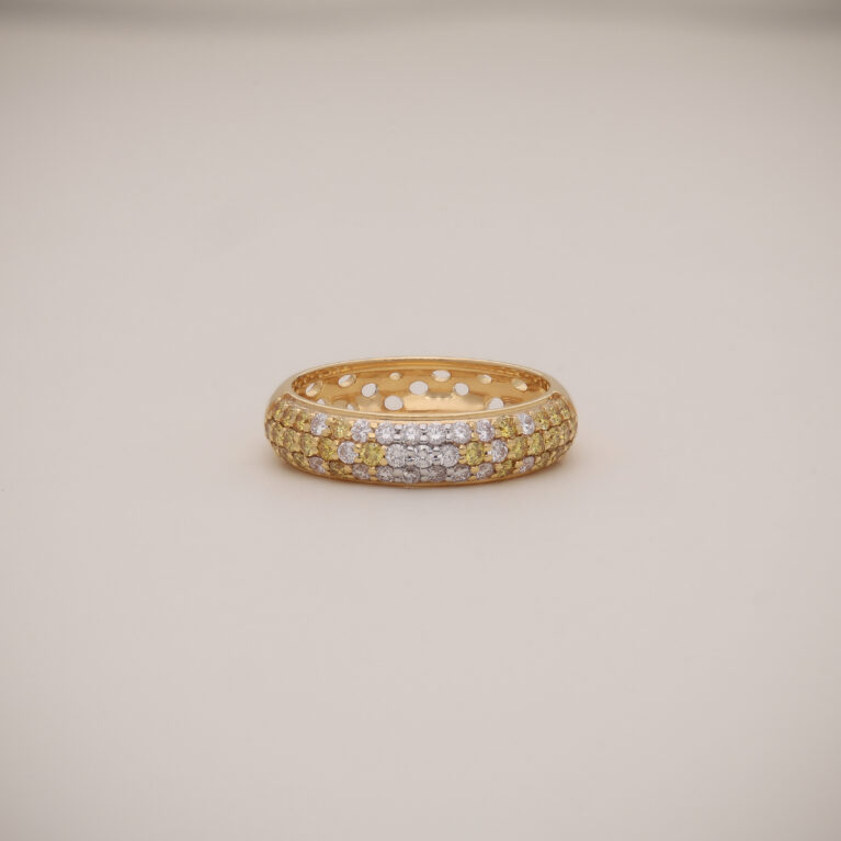 ZAREVICH SOLARIS Band Ring