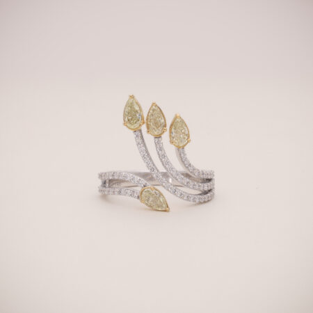 AUREA FLORA Ring