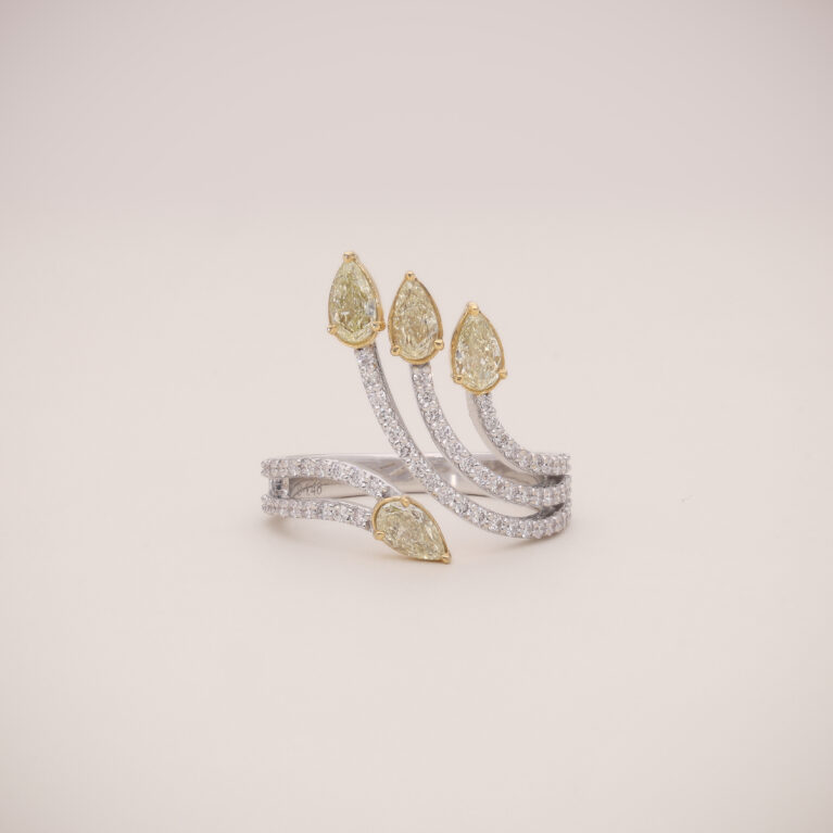 AUREA FLORA Ring