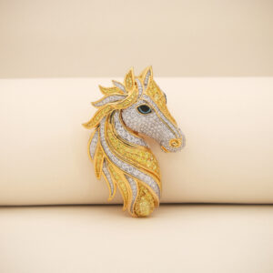 ÉQUINOX AURUM Brooch