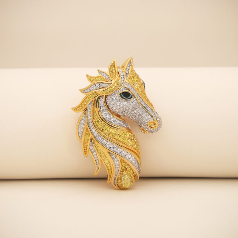 ÉQUINOX AURUM Brooch