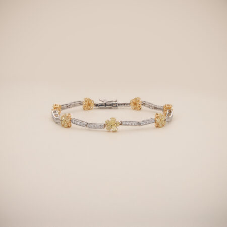 FLEUR D’OR ÉTERNELLE Bracelet