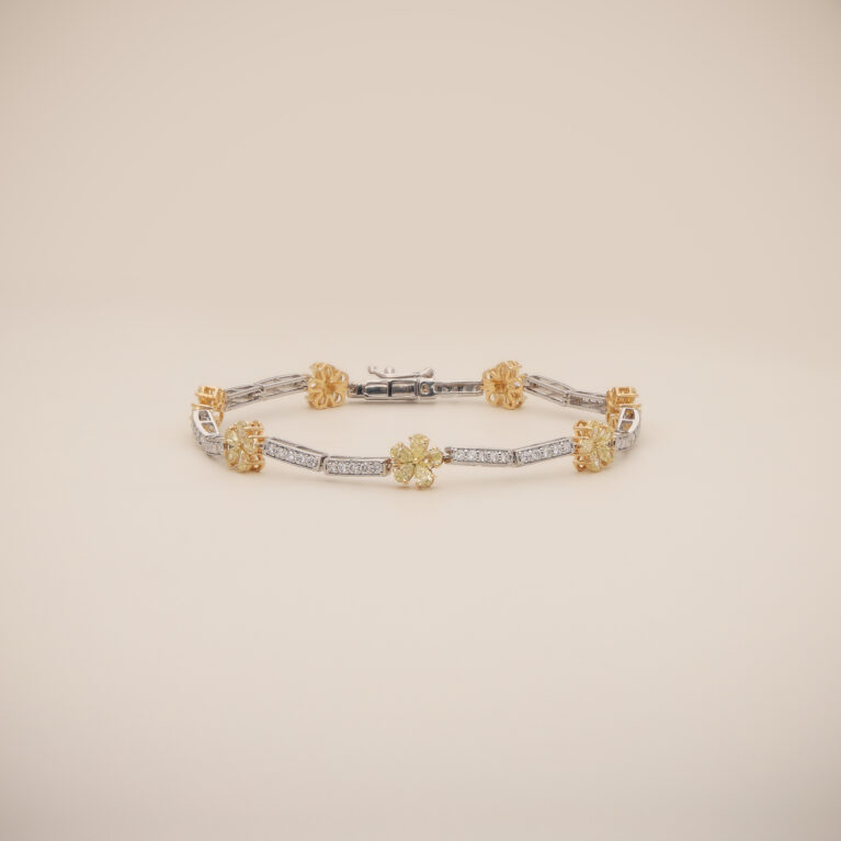 FLEUR D’OR ÉTERNELLE Bracelet