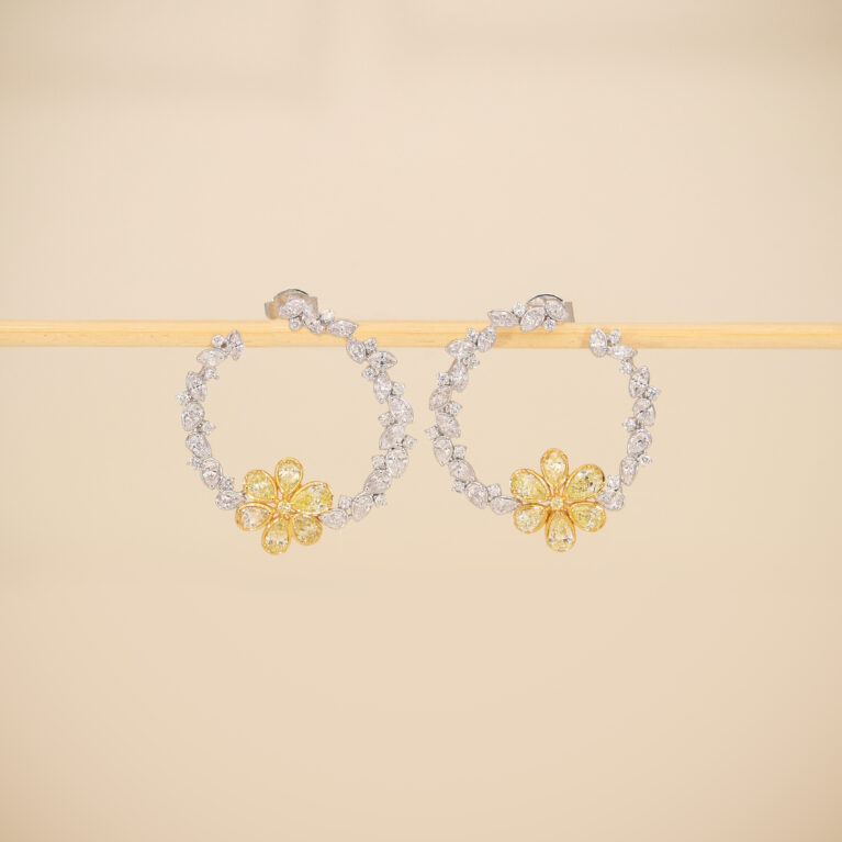 FLEUR CÉLESTE Earrings