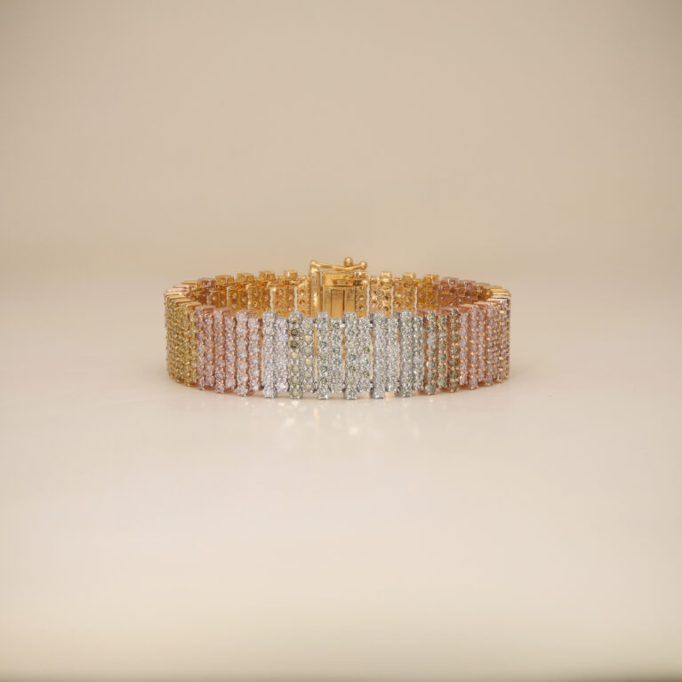 AURÉLIA PRISME ROYAL Bracelet