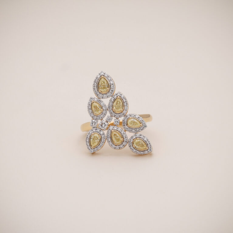 AURELIA GEMME COURONNE Ring