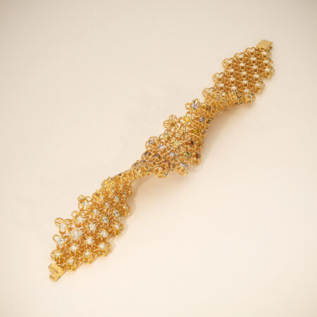 VELORIA LUXE MESH BRACELET