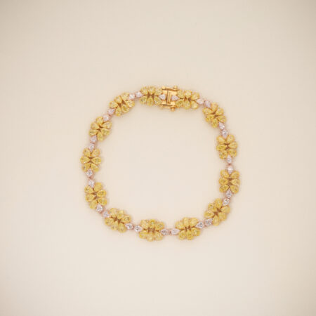 AURÉLIA FLORA ROSÉ Bracelet