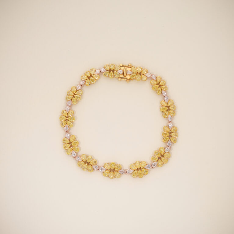 AURÉLIA FLORA ROSÉ Bracelet
