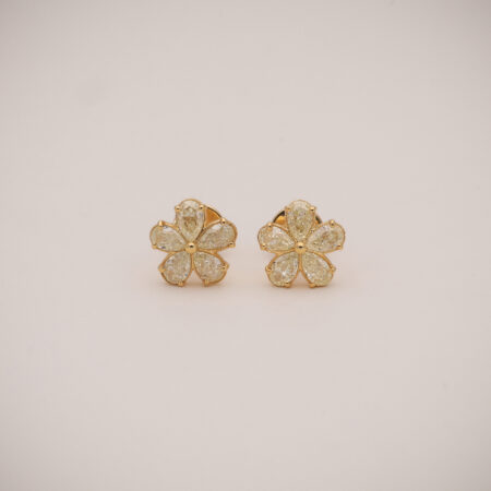 AURELIA SOLÉNE BLOSSOM EARRINGS
