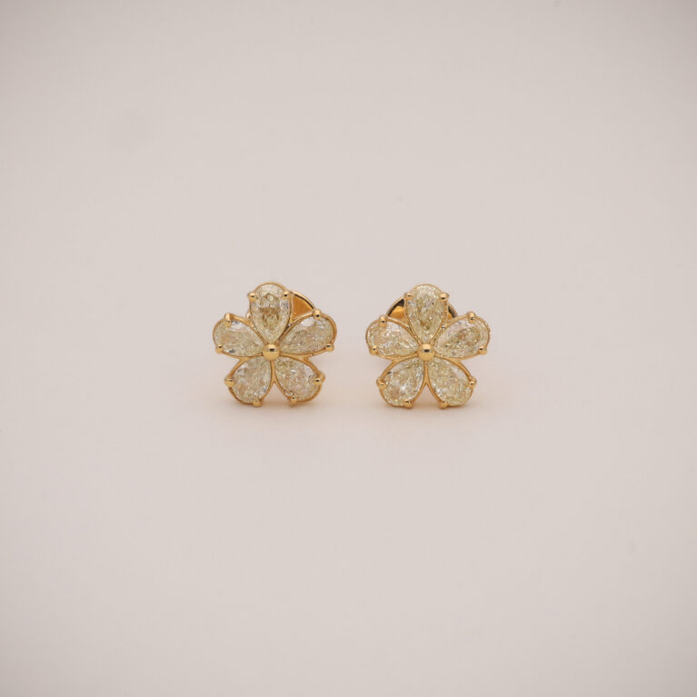 AURELIA SOLÉNE BLOSSOM EARRINGS