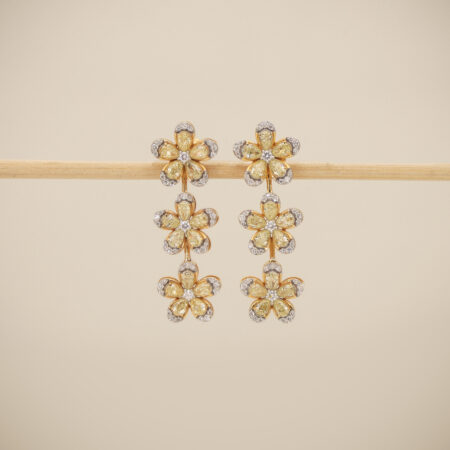AURELIA FLORÉA CASCADE EARRINGS
