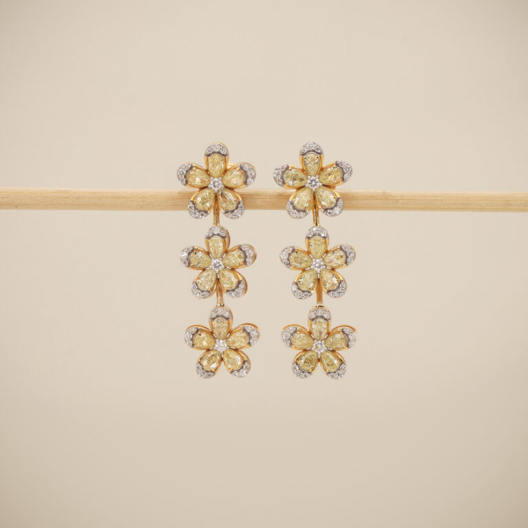AURELIA FLORÉA CASCADE EARRINGS