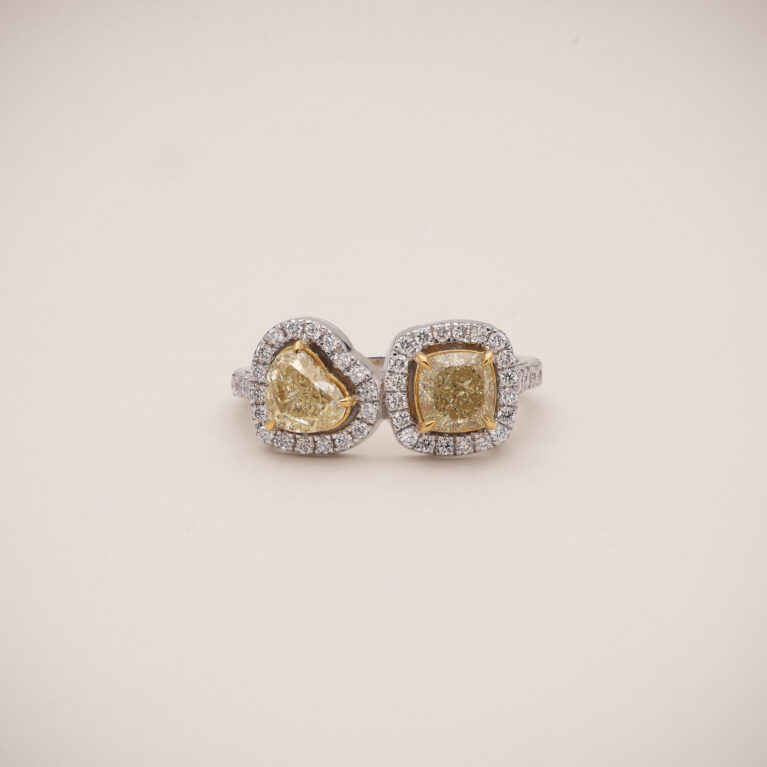 AURELIA TSARINA DUO RING