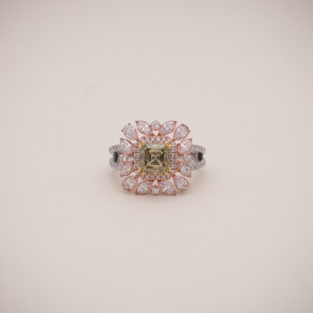 AURELIA BLOSSOM ÉCLAT RING